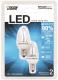 2pk C7 LED Bulb