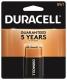 9V Duracell Battery