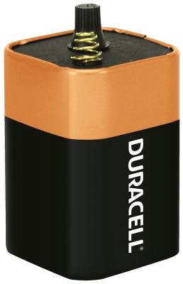 6V Spring Top Battery Duracell