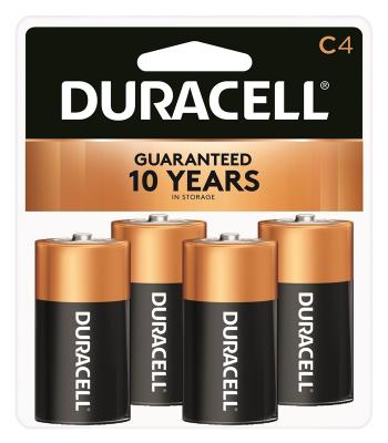 4pk C Duracell