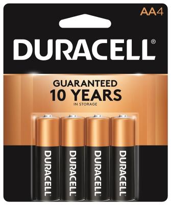 4pk AA Duracell
