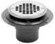 2" Adj PVC Shower Drain