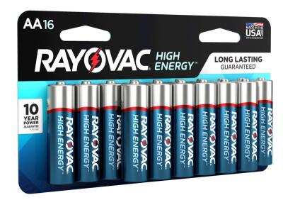 16pk AA Rayovac Battery HE
