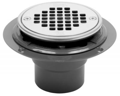 2" Adj PVC Shower Drain