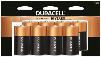 8pk D Duracell