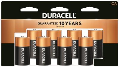 8pk C Duracell