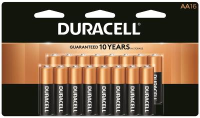 16pk AA Duracell Battery