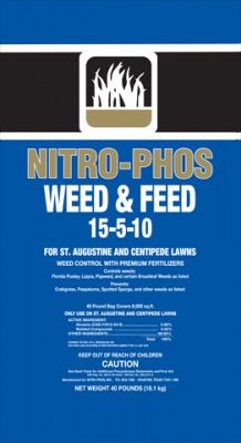 Nitrophos 15-5-10 W&F w/Atrazine