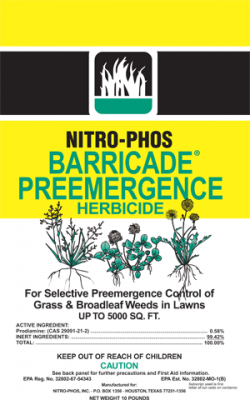 10lb Barricade Nitrophos