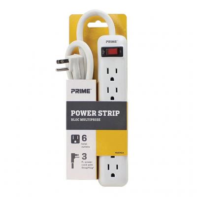 Power Strip 6 Outlet