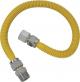 48" SS Gas Connector