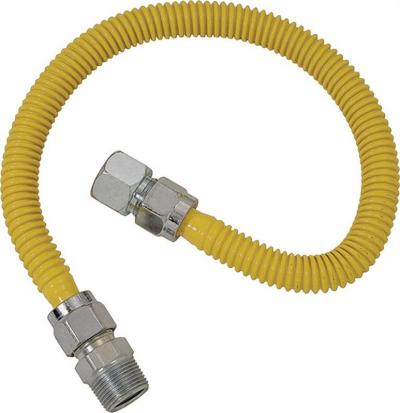 48" SS Gas Connector