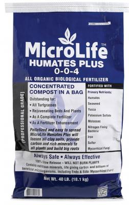 40lb MicroLife Humates Plus
