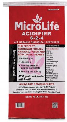 40lb MicroLife Acidifier 6-2-4