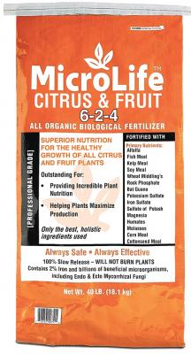 40lb MicroLife Citrus