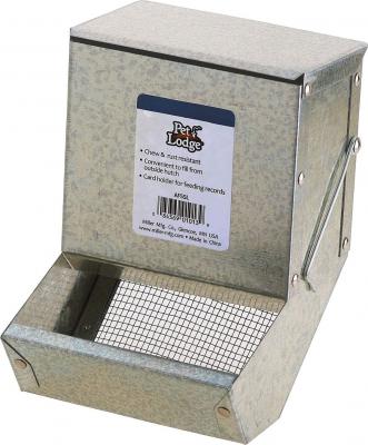 5" Rabbit Feeder