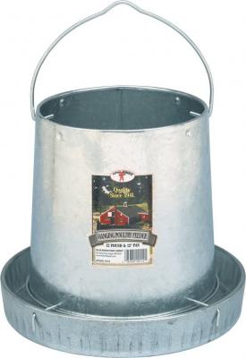 12lb Galv Hanging Feeder