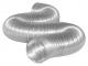 3"x8' Dryer Vent Pipe Aluminum