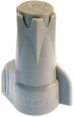 3pk Gray Wing Wire Connector