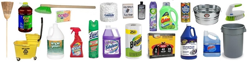Cleaning &amp; Household Items