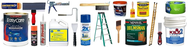 Paint &amp; Paint Sundries