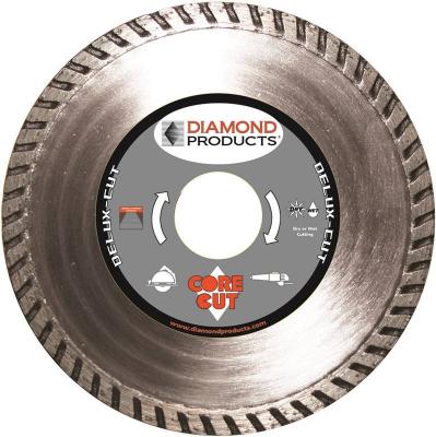 *4" Turbo Rim Diamond Blade