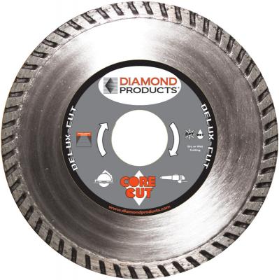 *7" Turbo Rim Diamond Blade