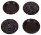 4pk 1-3/4 Round Carpet Cup