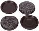 4pk 1-5/8 Round Carpet Cup