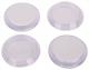 4pk 1-5/8 Round Felt Cup