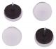 4pk 7/8 Glide Nail On