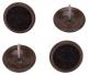 4pk 1" Carpet Glide Nail On