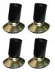 4pk 3/4 Swivel Chair Glide