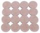 16pk 1" Felt Pad Heavy Duty