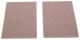 2pk 4-1/2x6 Felt Pad Heavy Duty