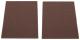 2pk 4-1/2x6 Felt Pad