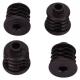 4pk 1" Caster Socket