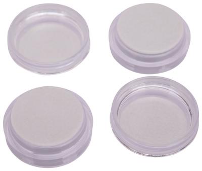 4pk 2" Round Felt Cup