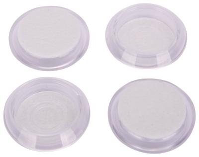 4pk 1-5/8 Round Felt Cup