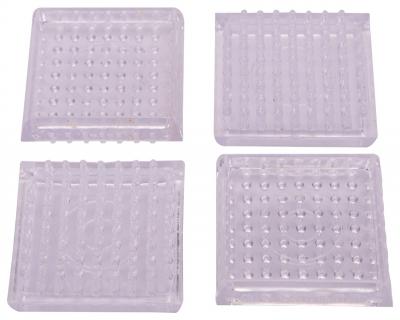 4pk 1-13/16 Spiked Cup Square