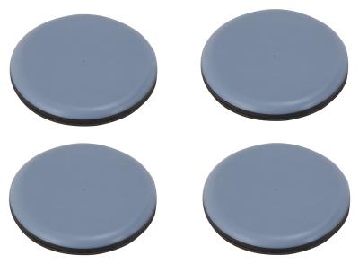 4pk 2" Glide Stick On