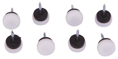 8pk 3/4 Glide Nail On