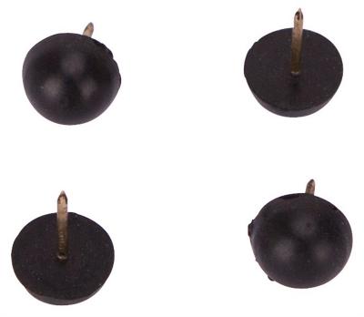 4pk 1/2 Rubber Tip Nail On