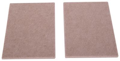 2pk 4-1/2x6 Felt Pad Heavy Duty