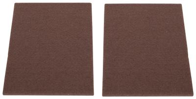 2pk 4-1/2x6 Felt Pad