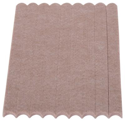 9pk 1/2x6 Felt Strips