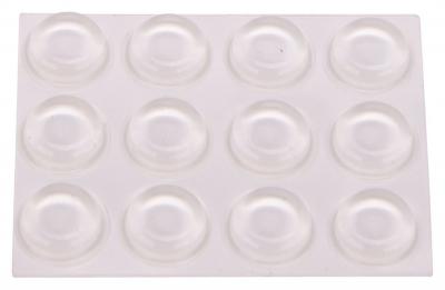 12pk 1/2 Clear Bumper