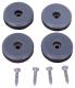 4pk 1-1/2 Glide Nail On