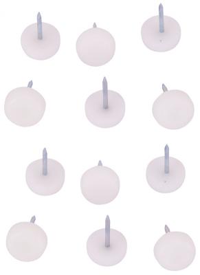 12pk 5/8 Plastic Glide Nail On