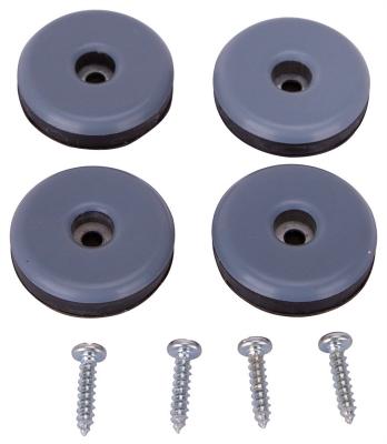 4pk 1-1/2 Glide Nail On